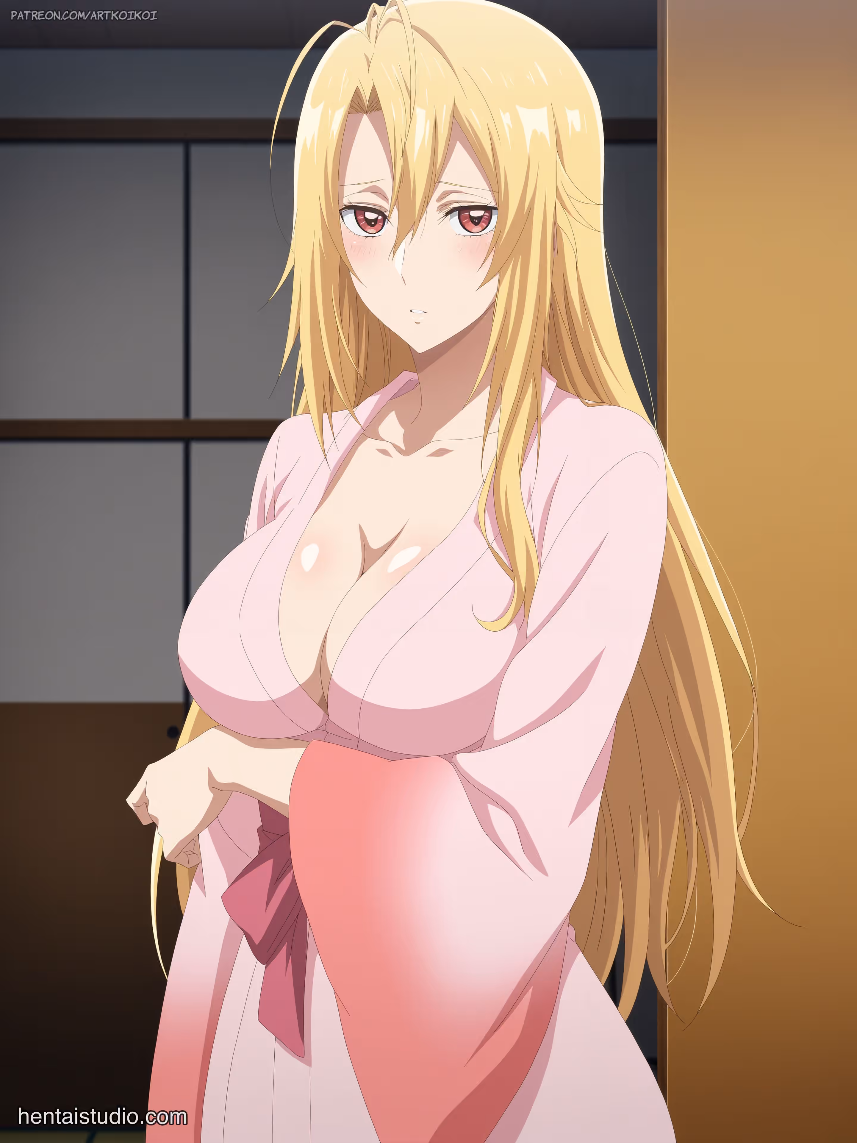 Angelica Rapha Redgrave - Trapped in a Dating Sim: The World of Otome Games Is Tough for Mobs (MobuSeka) - Hentai Gallery 5 - 38 Images — image 1 of 38