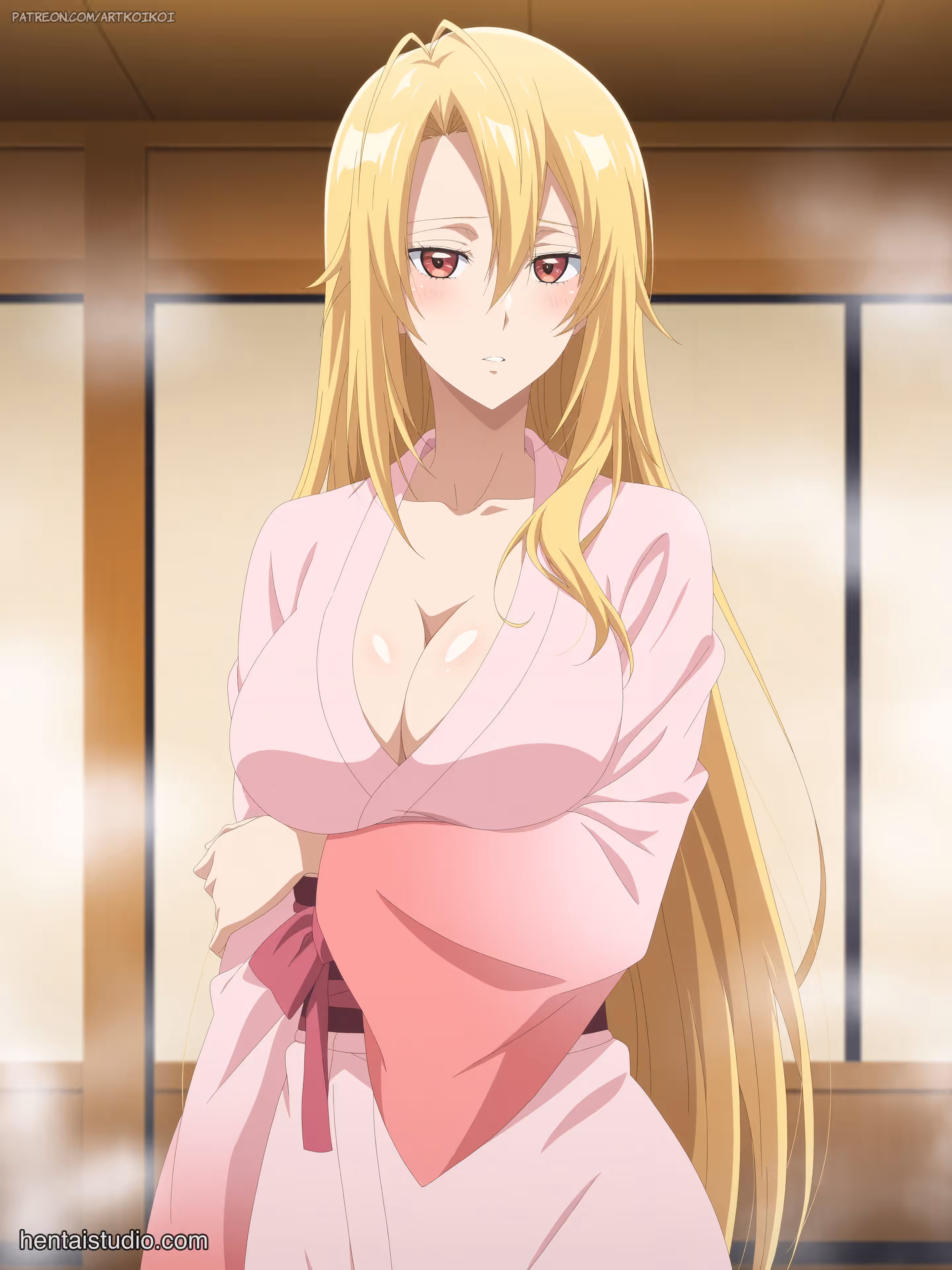 Angelica Rapha Redgrave - Trapped in a Dating Sim: The World of Otome Games Is Tough for Mobs (MobuSeka) - Hentai Gallery 5 - 38 Images — image 14 of 38