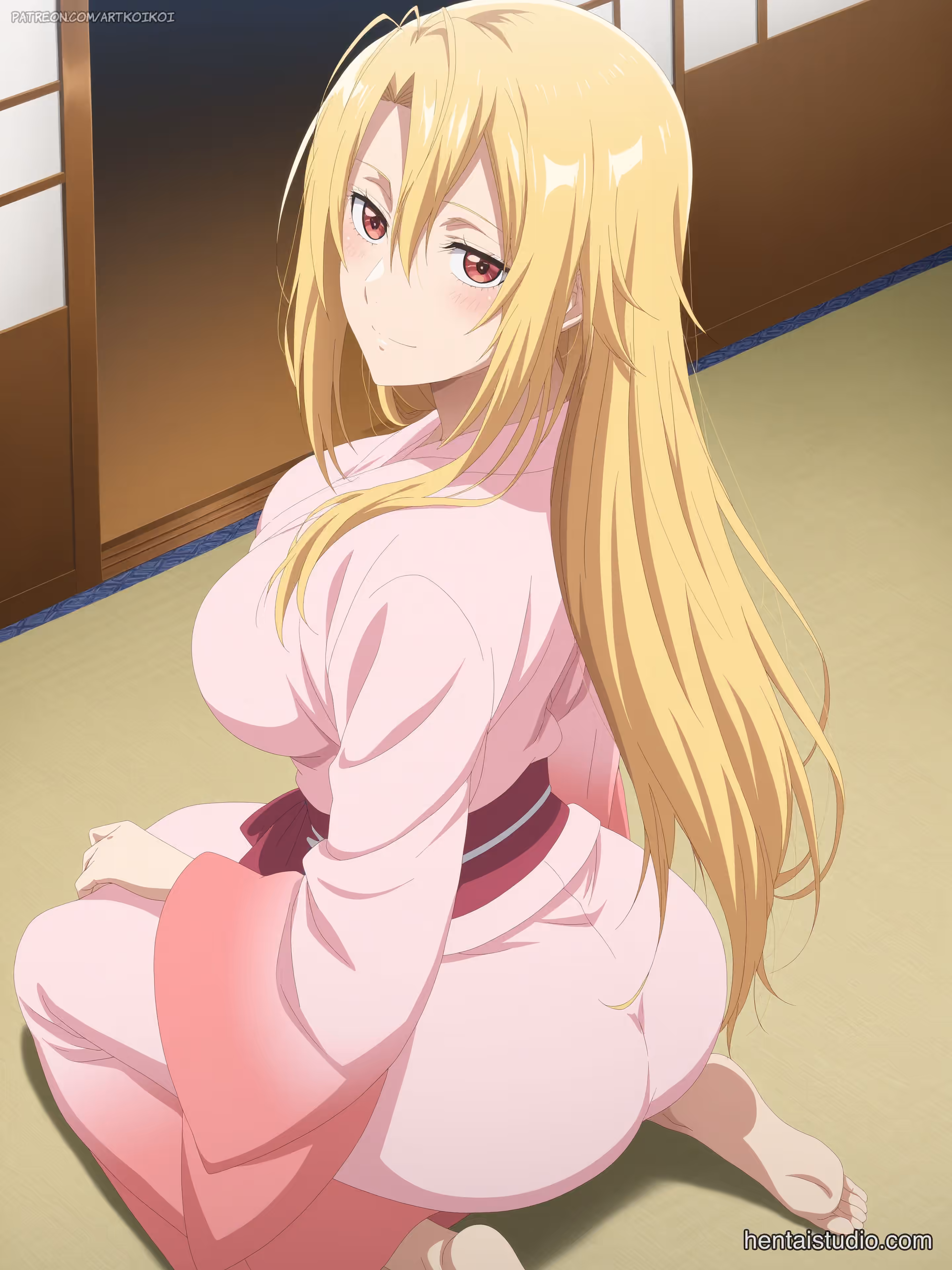 Angelica Rapha Redgrave - Trapped in a Dating Sim: The World of Otome Games Is Tough for Mobs (MobuSeka) - Hentai Gallery 5 - 38 Images — image 15 of 38