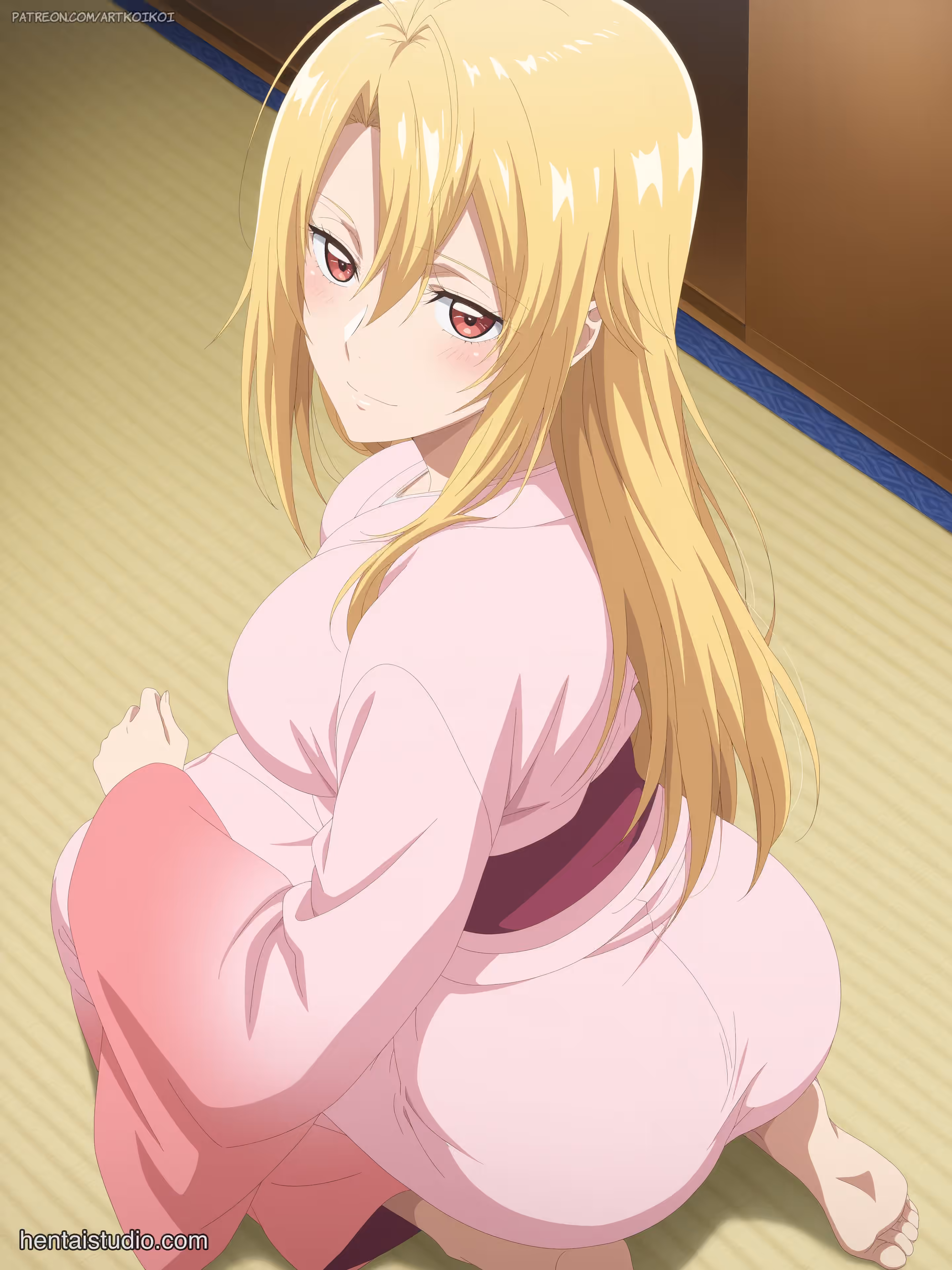 Angelica Rapha Redgrave - Trapped in a Dating Sim: The World of Otome Games Is Tough for Mobs (MobuSeka) - Hentai Gallery 5 - 38 Images — image 2 of 38
