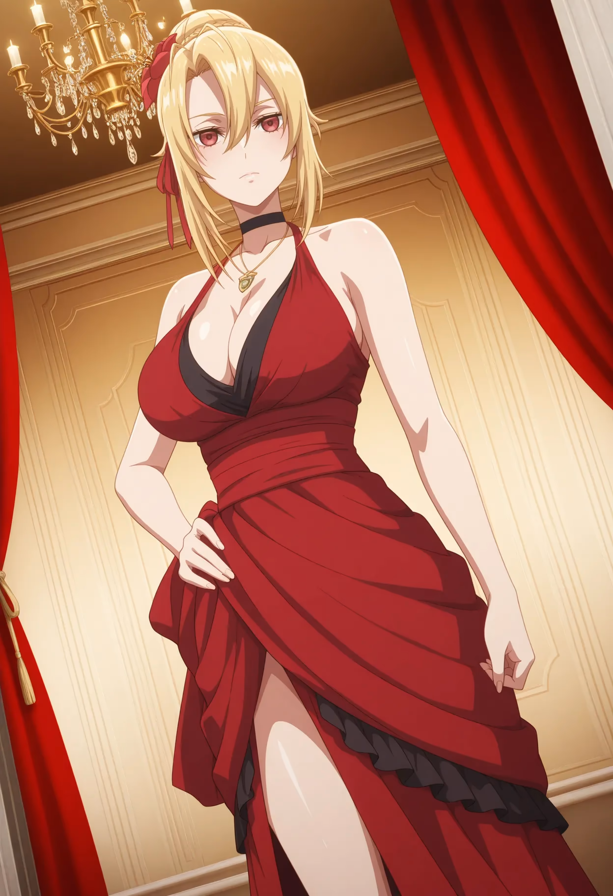 Angelica Rapha Redgrave - Trapped in a Dating Sim: The World of Otome Games Is Tough for Mobs (MobuSeka) - Hentai Gallery 6 - 152 Images — image 1 of 152