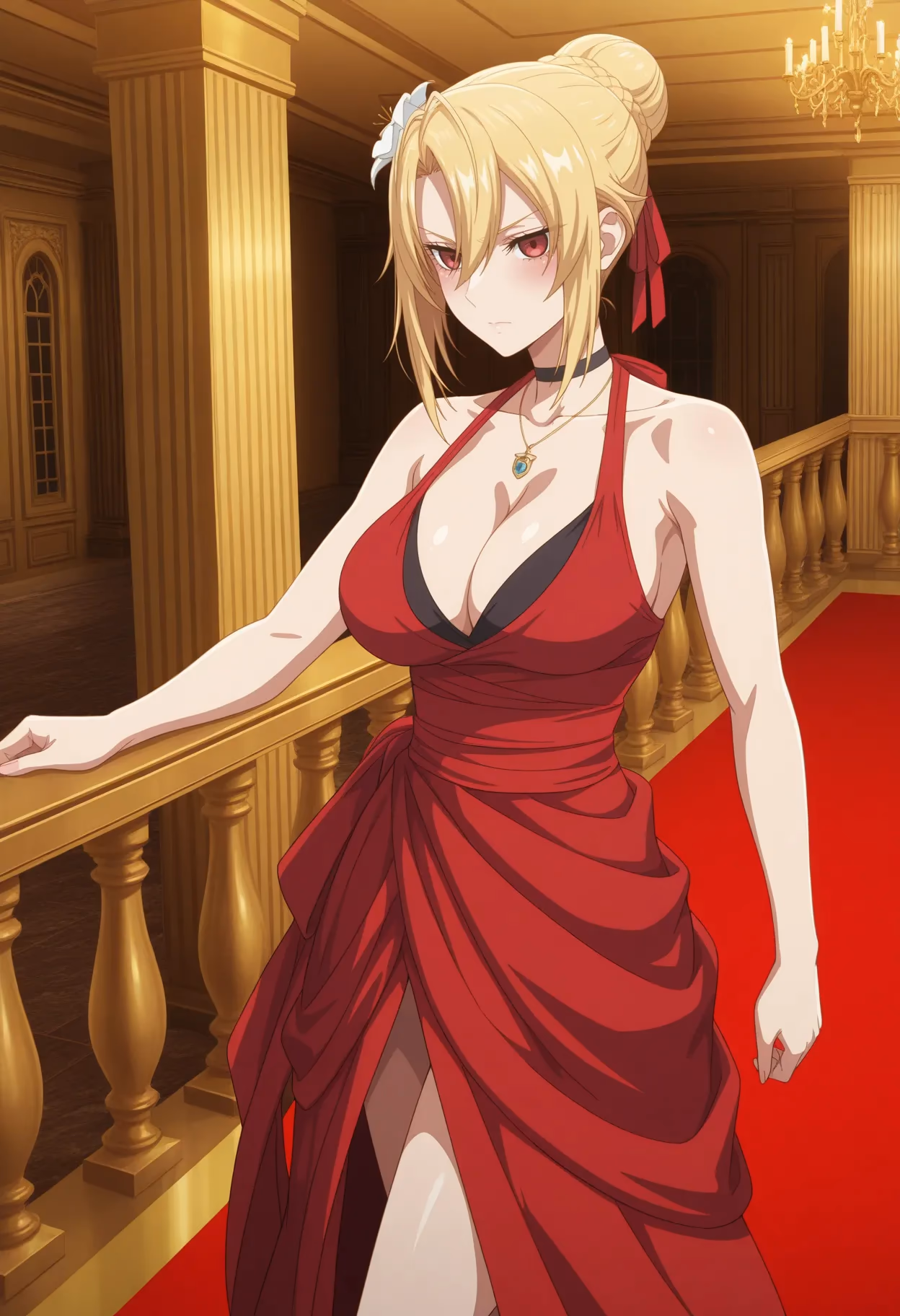 Angelica Rapha Redgrave - Trapped in a Dating Sim: The World of Otome Games Is Tough for Mobs (MobuSeka) - Hentai Gallery 6 - 152 Images — image 10 of 152