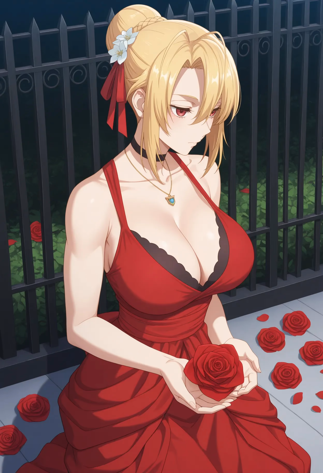 Angelica Rapha Redgrave - Trapped in a Dating Sim: The World of Otome Games Is Tough for Mobs (MobuSeka) - Hentai Gallery 6 - 152 Images — image 13 of 152