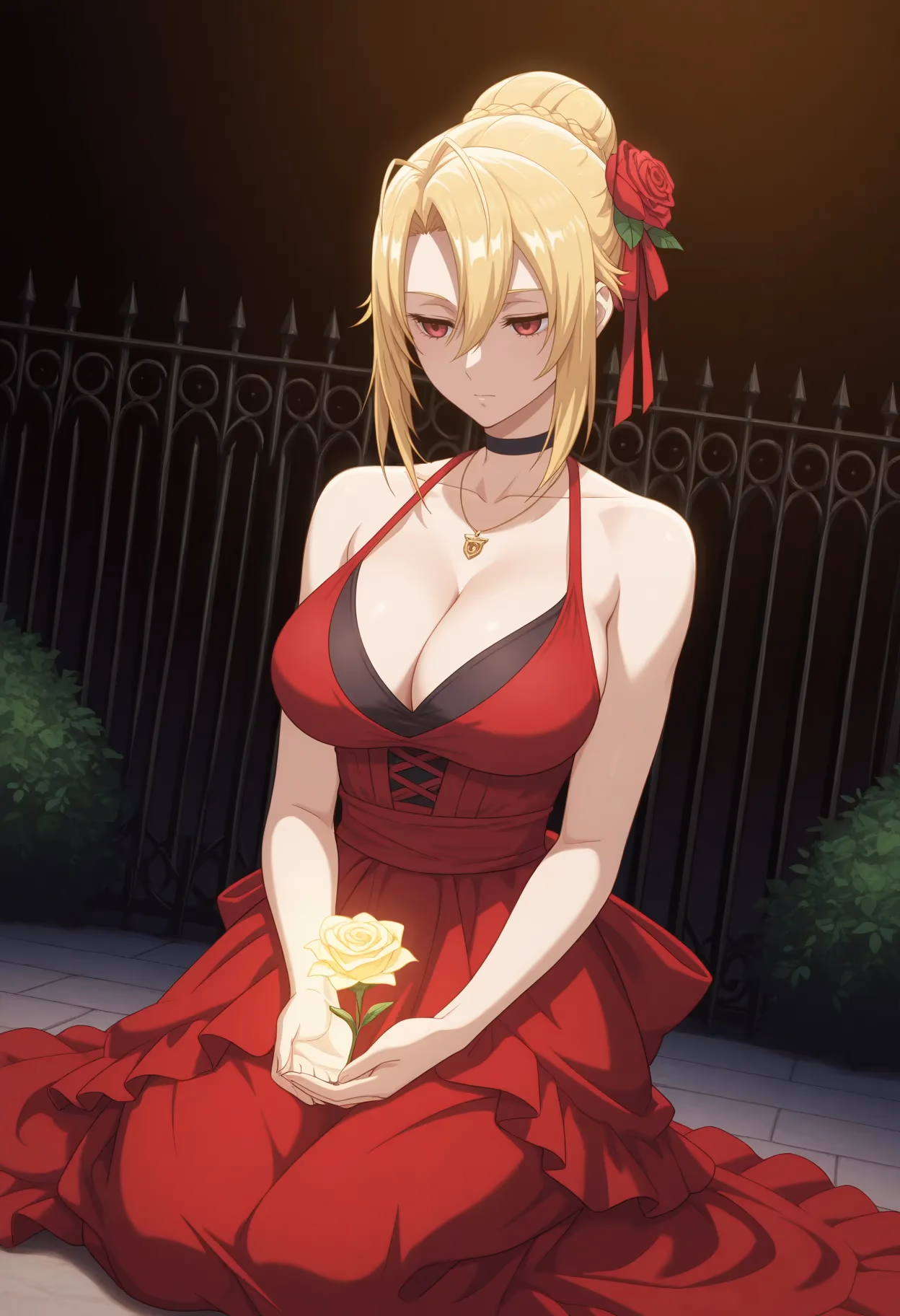Angelica Rapha Redgrave - Trapped in a Dating Sim: The World of Otome Games Is Tough for Mobs (MobuSeka) - Hentai Gallery 6 - 152 Images — image 14 of 152