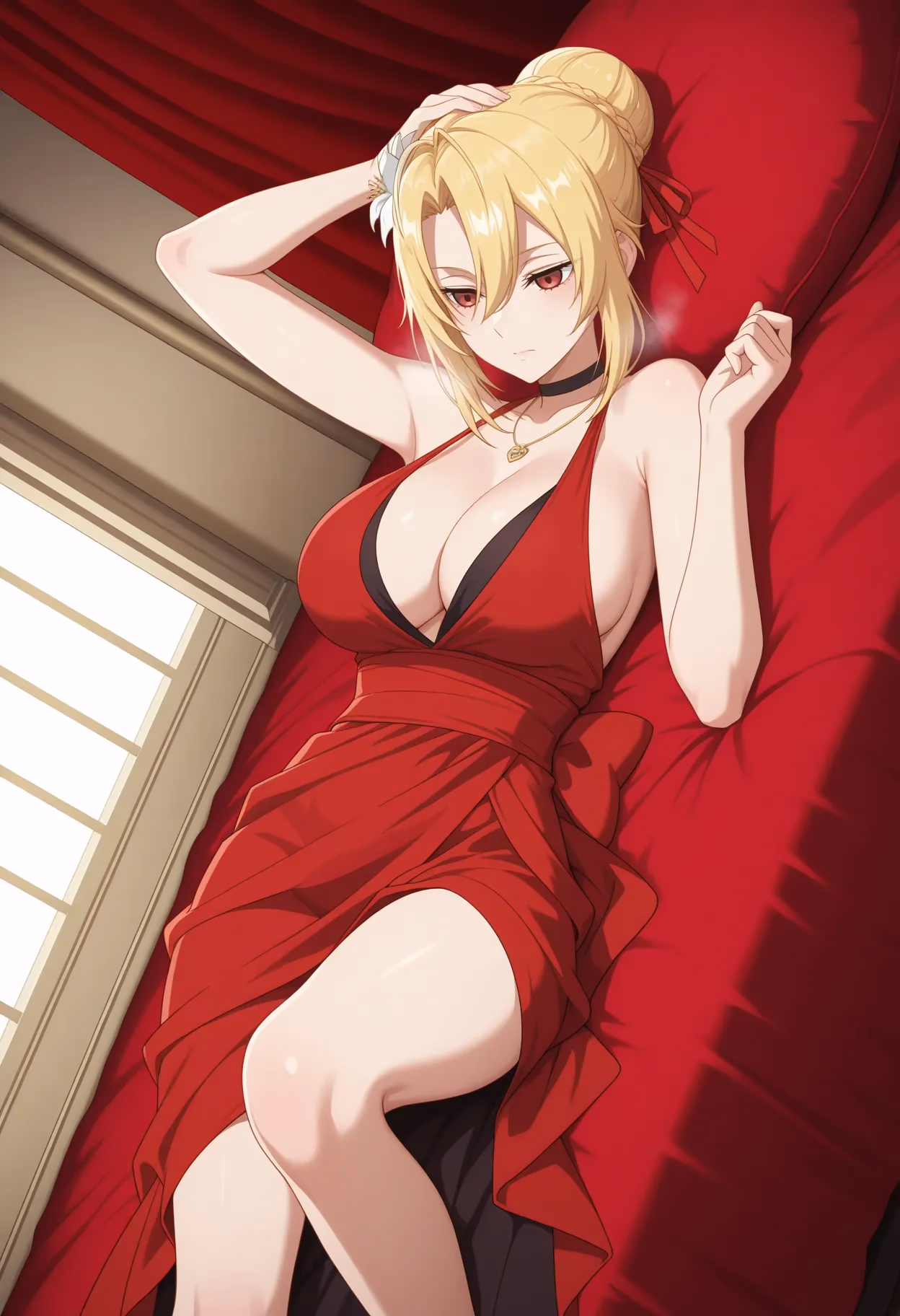 Angelica Rapha Redgrave - Trapped in a Dating Sim: The World of Otome Games Is Tough for Mobs (MobuSeka) - Hentai Gallery 6 - 152 Images — image 15 of 152