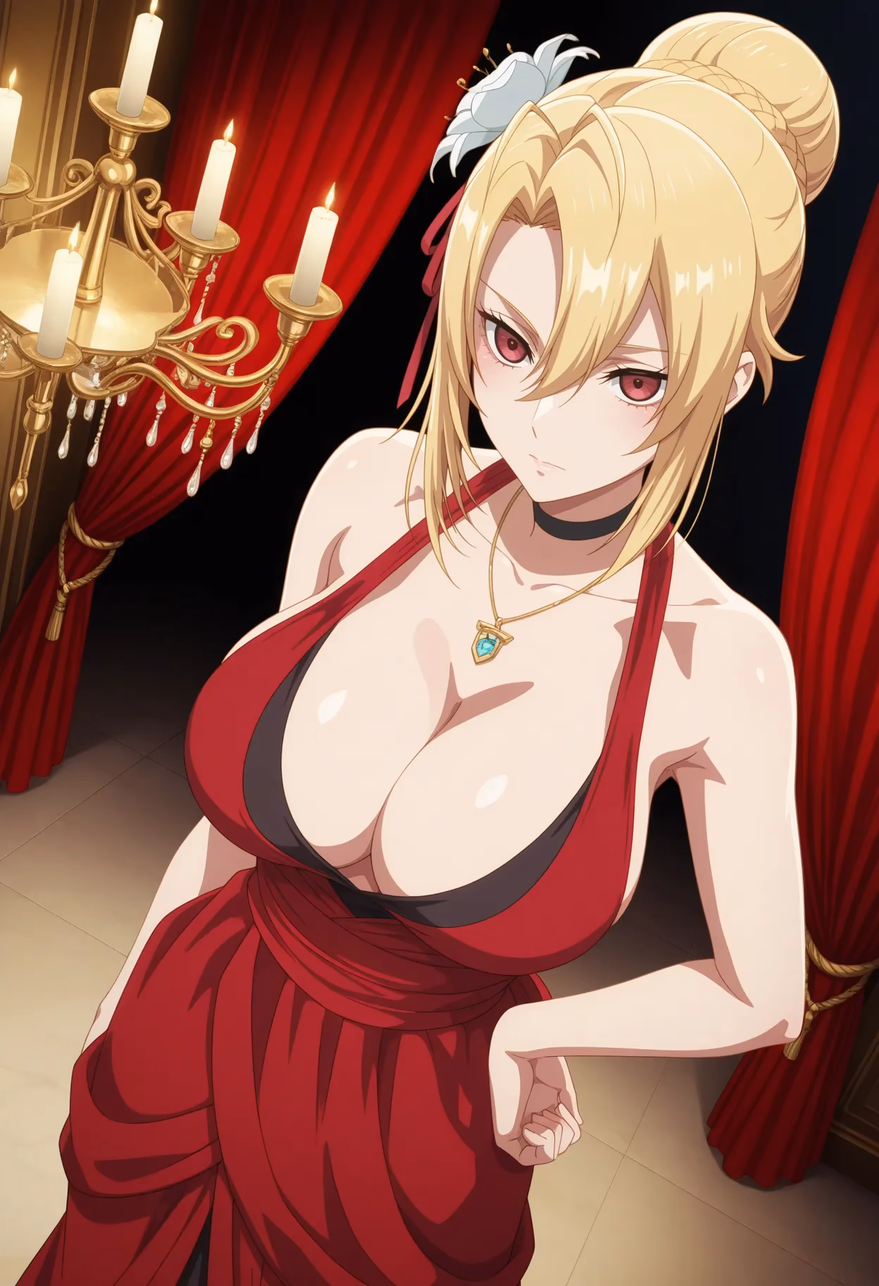 Angelica Rapha Redgrave - Trapped in a Dating Sim: The World of Otome Games Is Tough for Mobs (MobuSeka) - Hentai Gallery 6 - 152 Images — image 3 of 152
