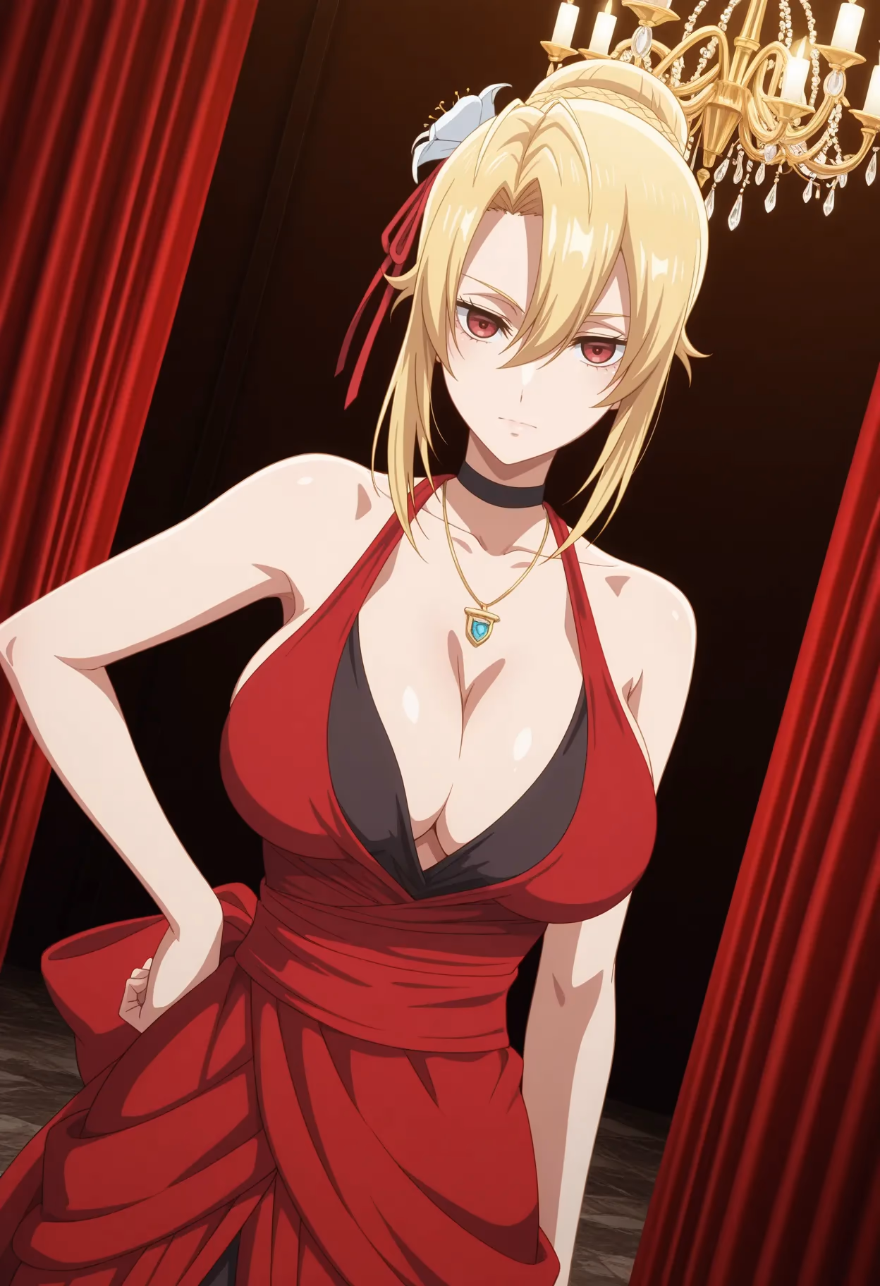 Angelica Rapha Redgrave - Trapped in a Dating Sim: The World of Otome Games Is Tough for Mobs (MobuSeka) - Hentai Gallery 6 - 152 Images — image 4 of 152