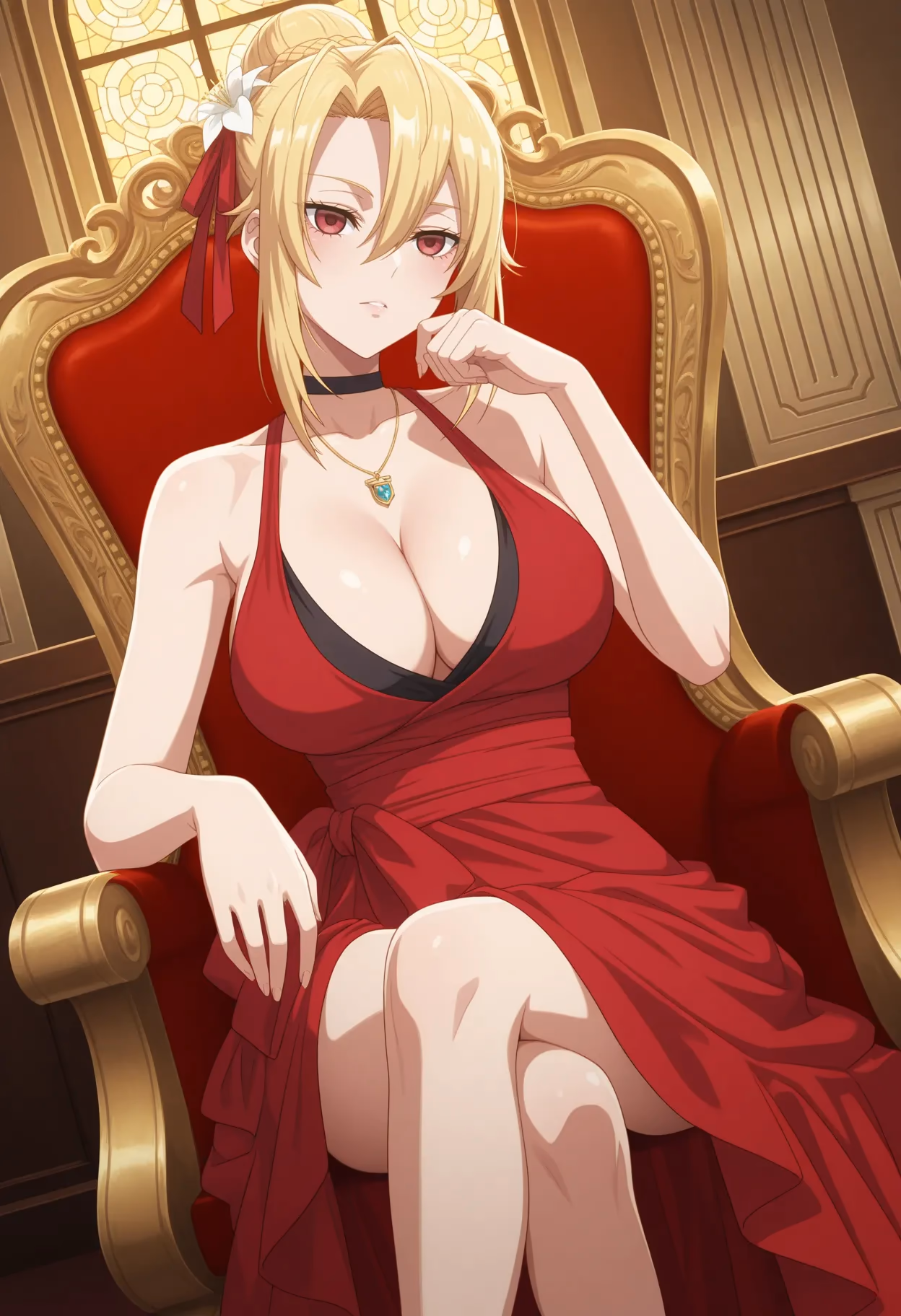Angelica Rapha Redgrave - Trapped in a Dating Sim: The World of Otome Games Is Tough for Mobs (MobuSeka) - Hentai Gallery 6 - 152 Images — image 5 of 152