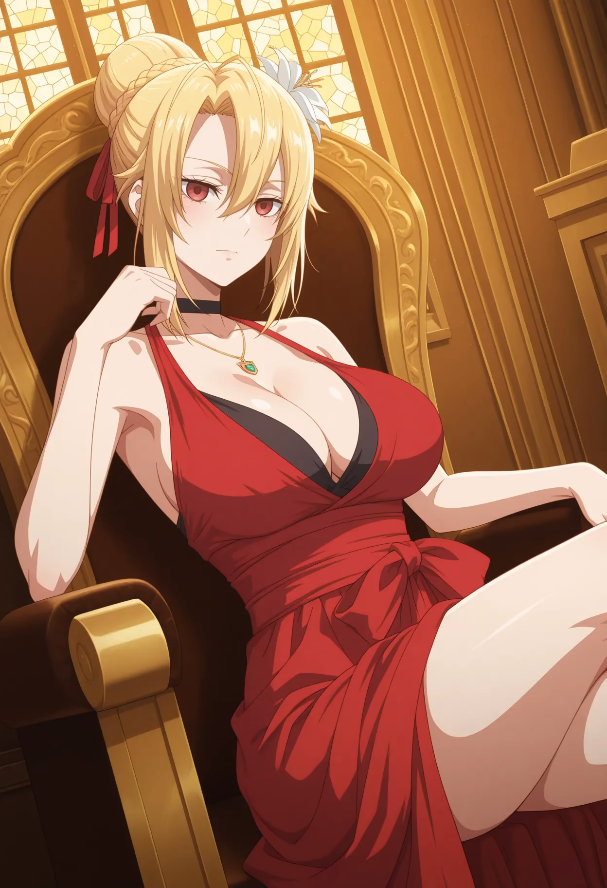 Angelica Rapha Redgrave - Trapped in a Dating Sim: The World of Otome Games Is Tough for Mobs (MobuSeka) - Hentai Gallery 6 - 152 Images — image 6 of 152