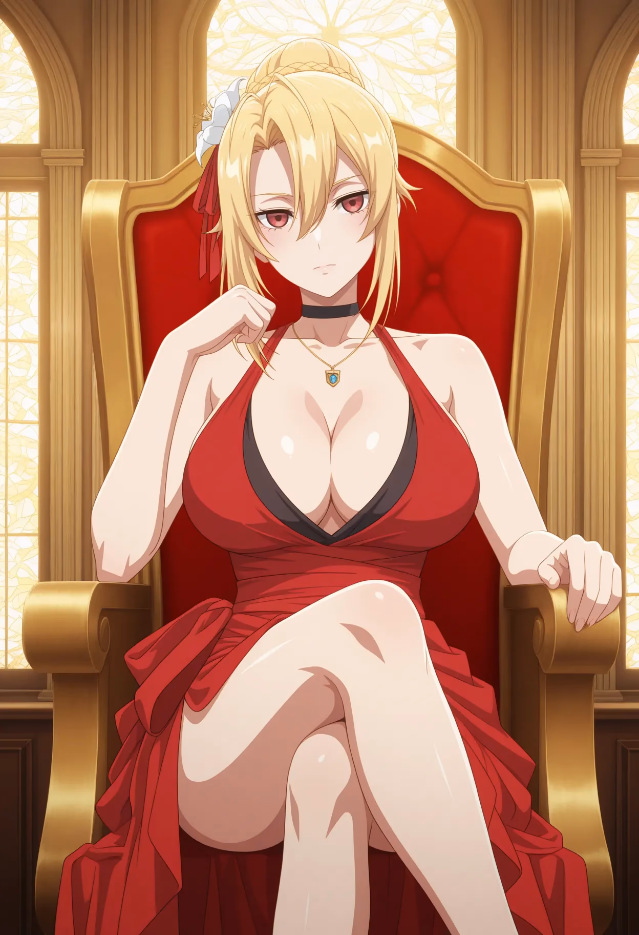 Angelica Rapha Redgrave - Trapped in a Dating Sim: The World of Otome Games Is Tough for Mobs (MobuSeka) - Hentai Gallery 6 - 152 Images — image 8 of 152