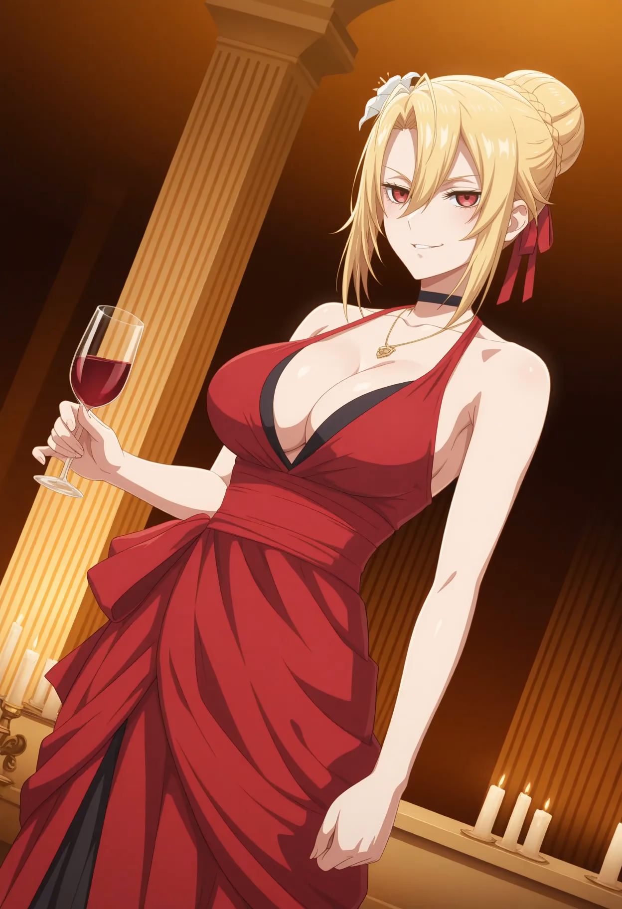 Angelica Rapha Redgrave - Trapped in a Dating Sim: The World of Otome Games Is Tough for Mobs (MobuSeka) - Hentai Gallery 6 - 152 Images — image 9 of 152