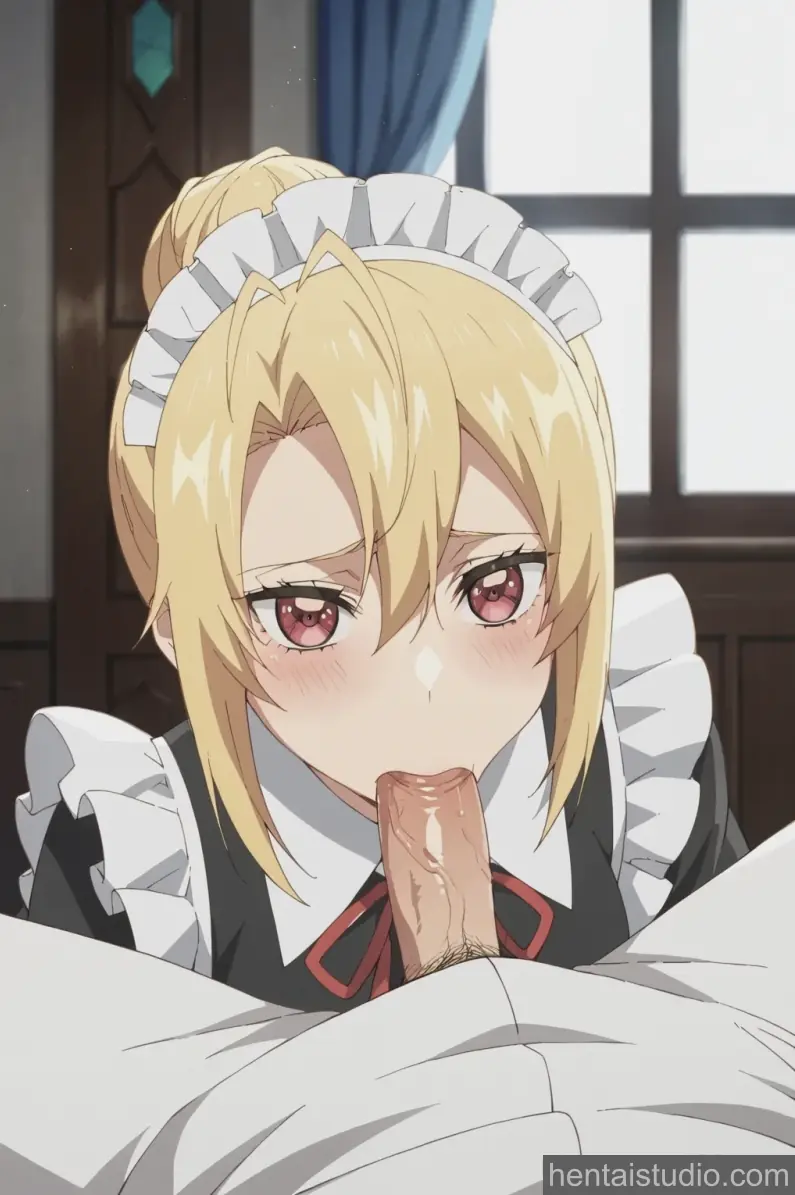 Angelica Rapha Redgrave from Trapped In A Dating Sim: The World Of Otome Games Is Tough For Mobs hentai art 14 of 78