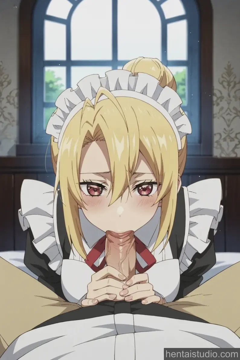 Angelica Rapha Redgrave from Trapped In A Dating Sim: The World Of Otome Games Is Tough For Mobs hentai art 15 of 78