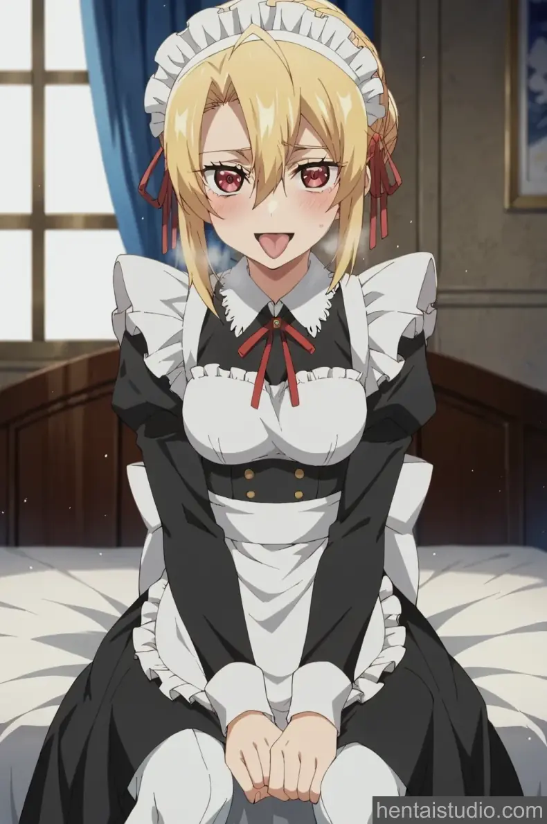 Angelica Rapha Redgrave from Trapped In A Dating Sim: The World Of Otome Games Is Tough For Mobs hentai art 3 of 78