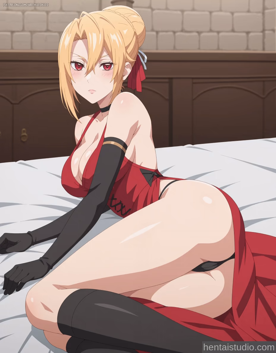 Angelica Rapha Redgrave from Trapped In A Dating Sim: The World Of Otome Games Is Tough For Mobs — image 10 of 11