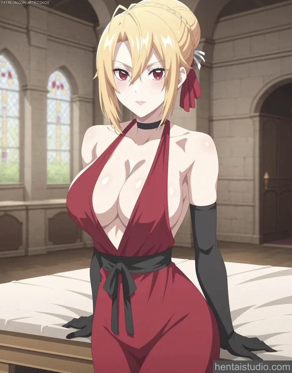 HD hentai gallery of Angelica Rapha Redgrave - Trapped In A Dating Sim: The World Of Otome Games Is Tough For Mobs collection
