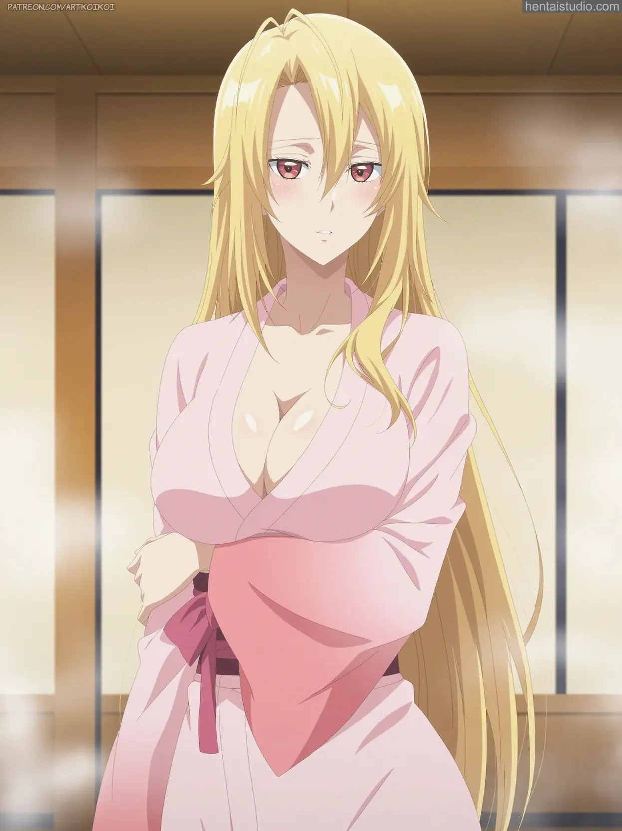 Angelica Rapha Redgrave from Trapped In A Dating Sim: The World Of Otome Games Is Tough For Mobs hentai art 14 of 38