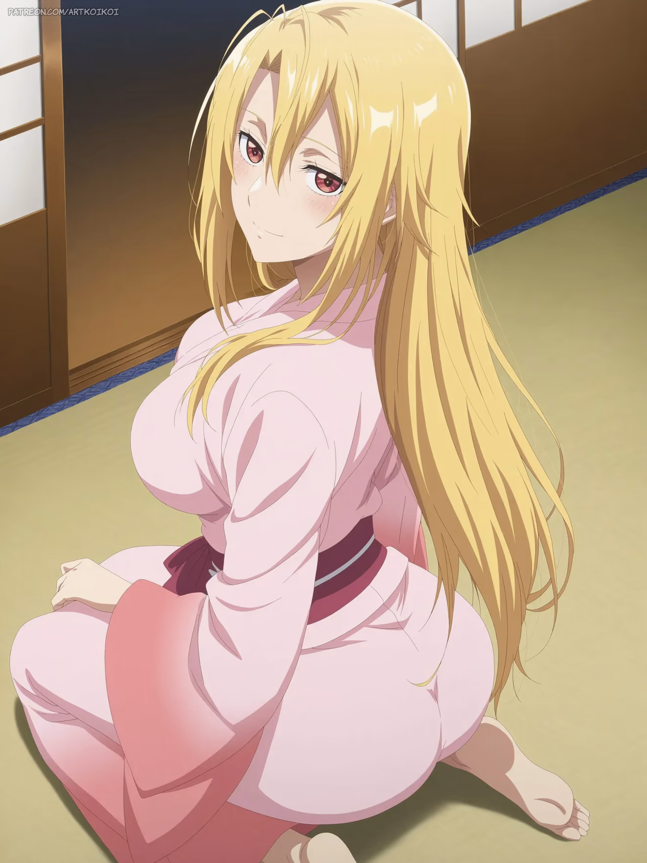 Angelica Rapha Redgrave from Trapped In A Dating Sim: The World Of Otome Games Is Tough For Mobs — image 15 of 38