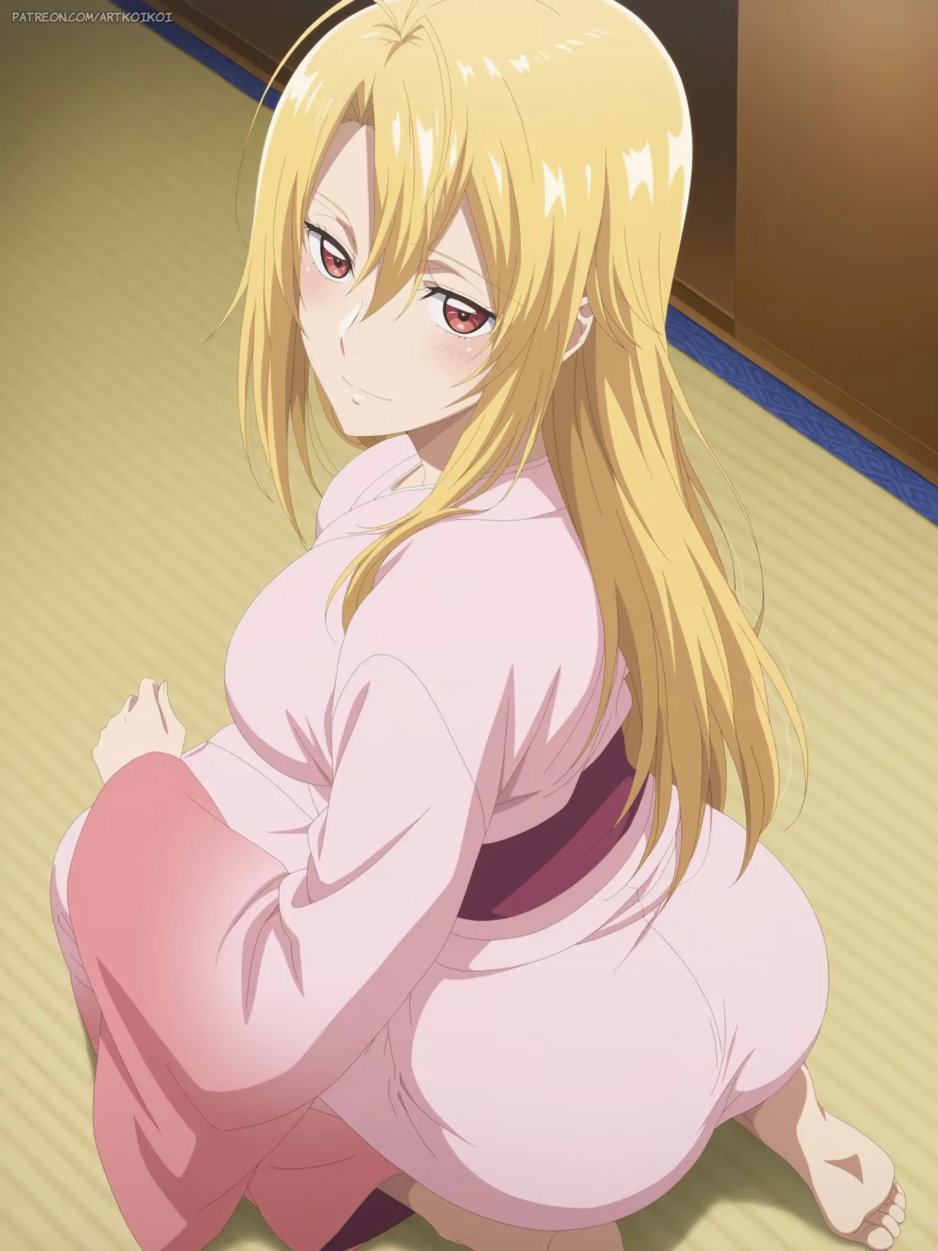 Angelica Rapha Redgrave from Trapped In A Dating Sim: The World Of Otome Games Is Tough For Mobs — image 2 of 38