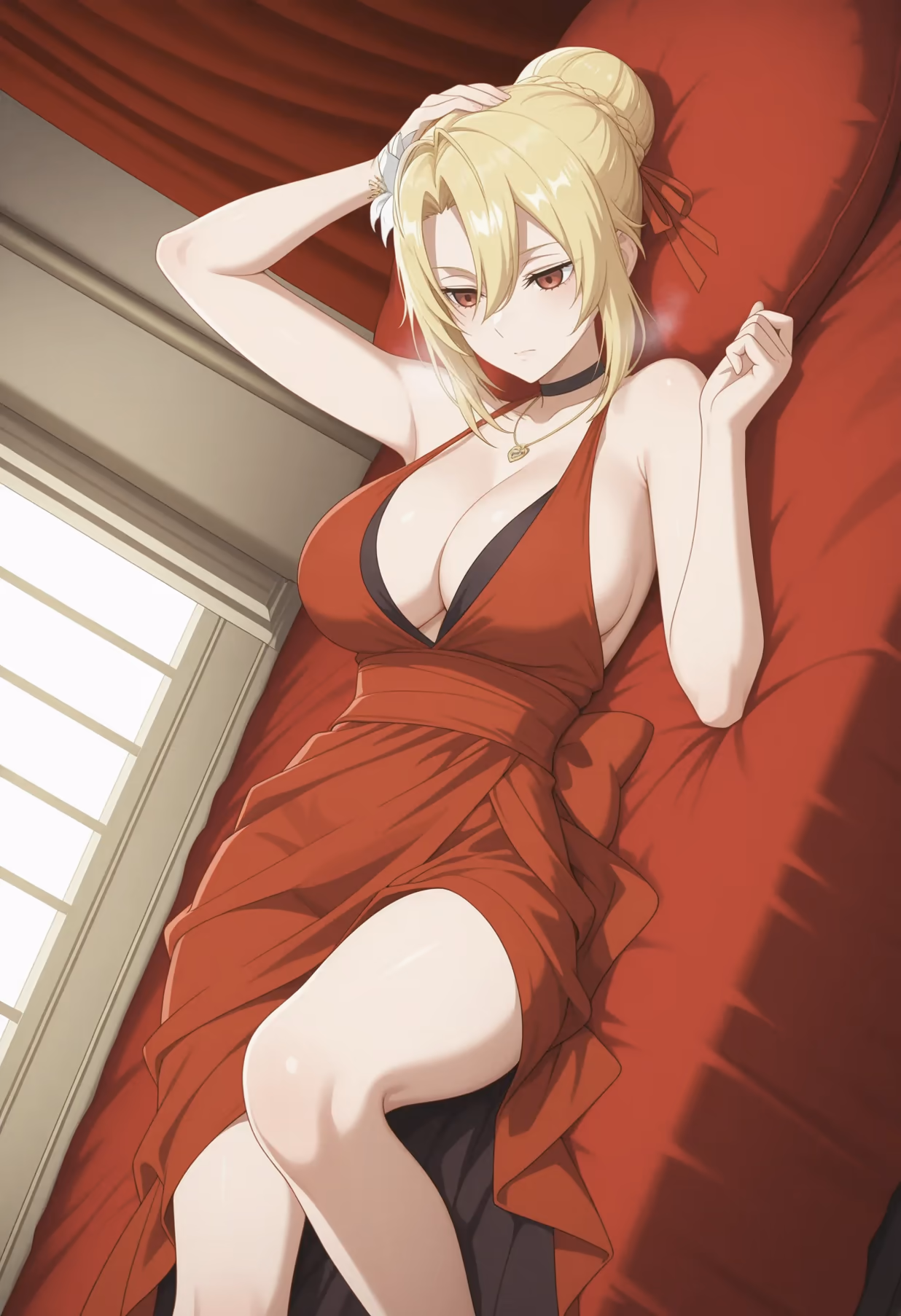 Angelica Rapha Redgrave from Trapped In A Dating Sim: The World Of Otome Games Is Tough For Mobs — image 15 of 152