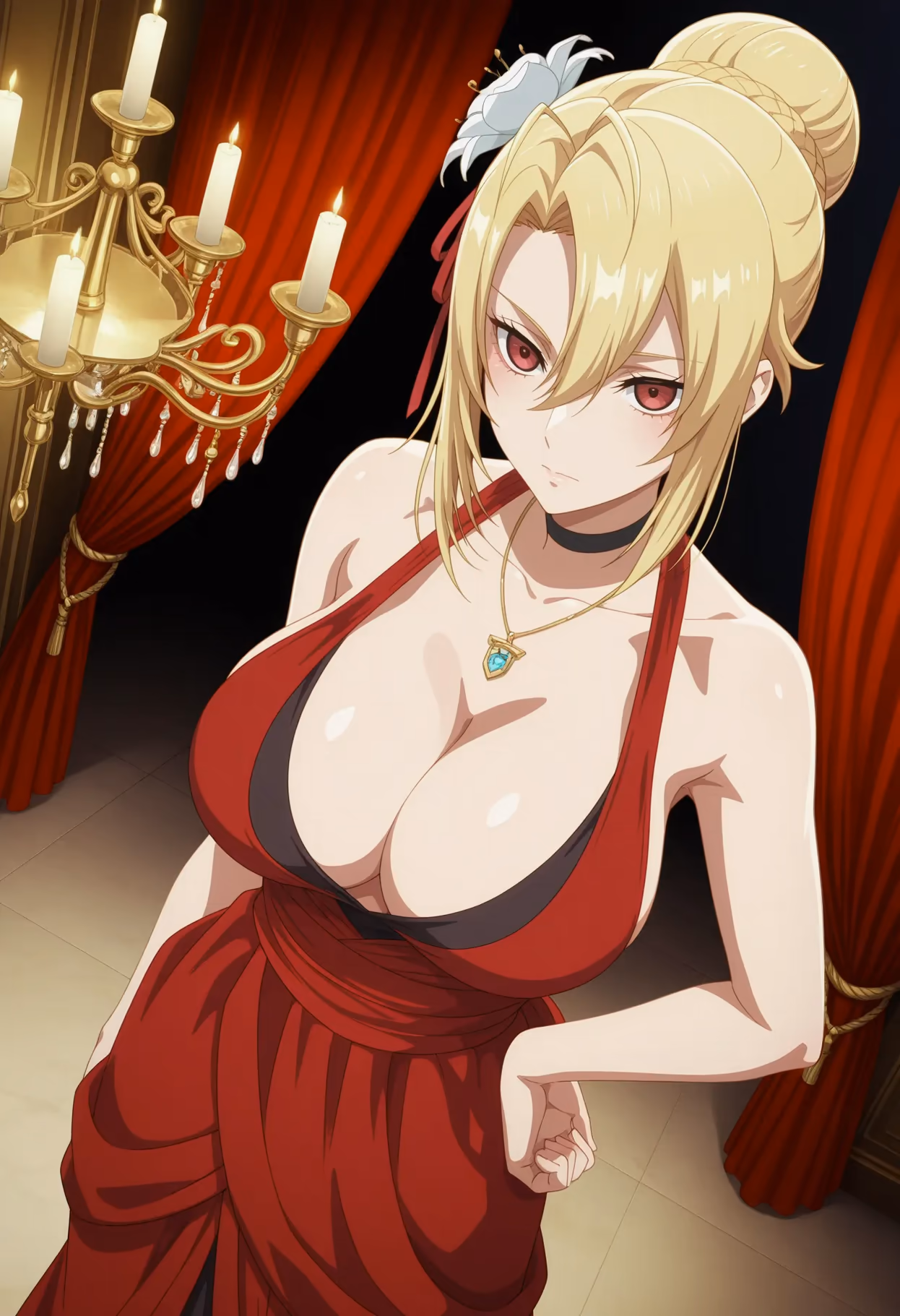 Angelica Rapha Redgrave from Trapped In A Dating Sim: The World Of Otome Games Is Tough For Mobs — image 3 of 152