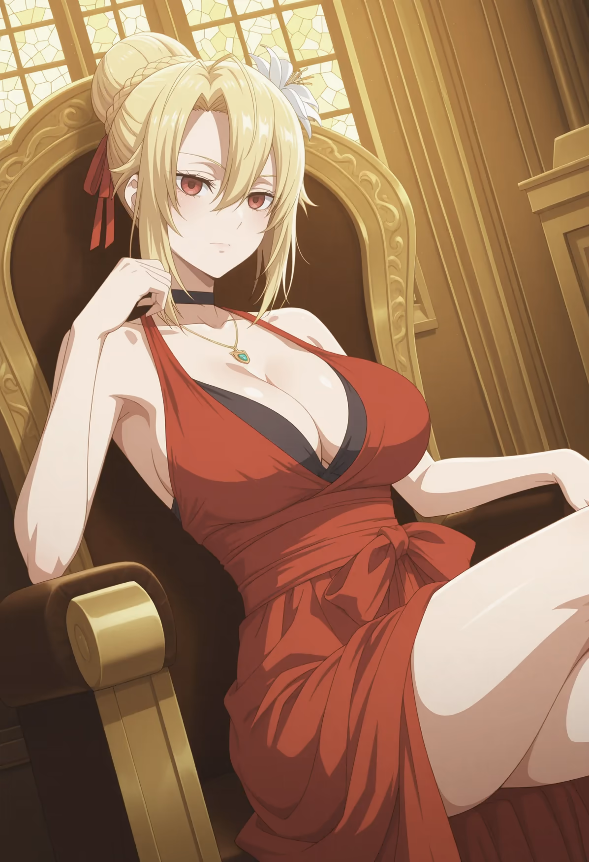 Angelica Rapha Redgrave from Trapped In A Dating Sim: The World Of Otome Games Is Tough For Mobs — image 6 of 152