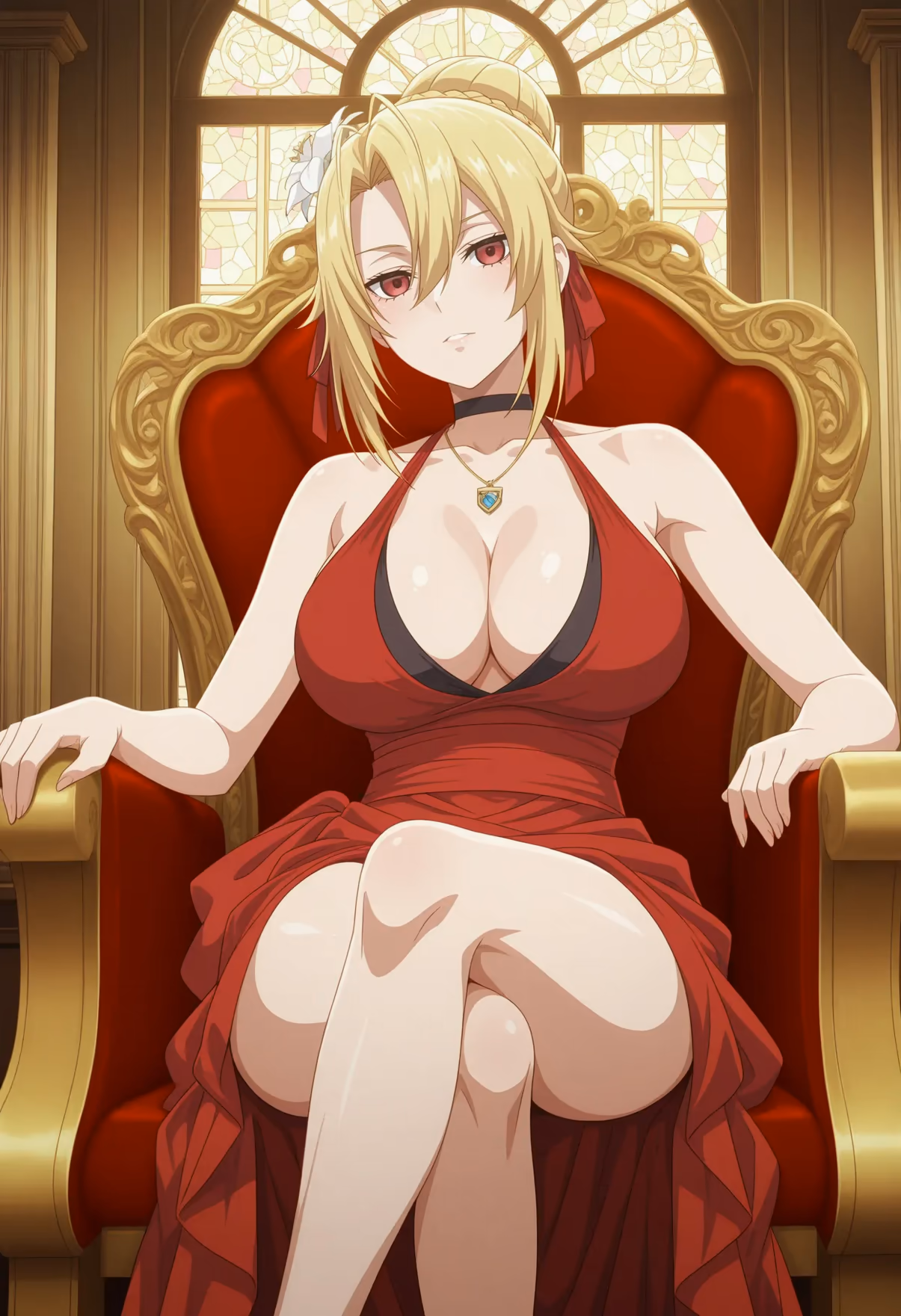 Angelica Rapha Redgrave from Trapped In A Dating Sim: The World Of Otome Games Is Tough For Mobs — image 7 of 152