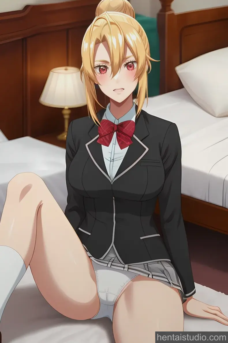 Angelica Rapha Redgrave from Trapped In A Dating Sim: The World Of Otome Games Is Tough For Mobs hentai art 23 of 62