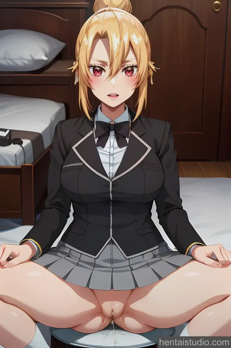 Angelica Rapha Redgrave from Trapped In A Dating Sim: The World Of Otome Games Is Tough For Mobs hentai art 30 of 62