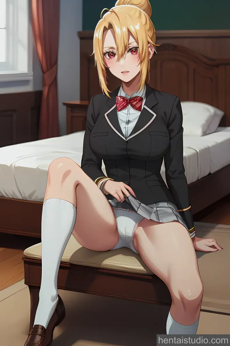 Angelica Rapha Redgrave from Trapped In A Dating Sim: The World Of Otome Games Is Tough For Mobs hentai art 37 of 62