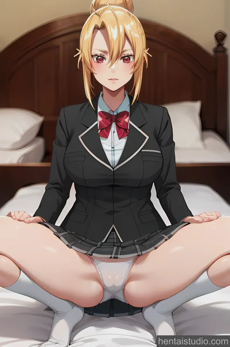 Angelica Rapha Redgrave from Trapped In A Dating Sim: The World Of Otome Games Is Tough For Mobs hentai art 42 of 62