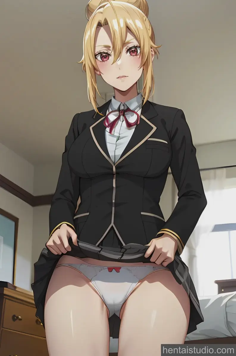 Angelica Rapha Redgrave from Trapped In A Dating Sim: The World Of Otome Games Is Tough For Mobs hentai art 54 of 62