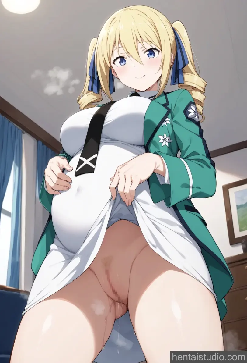 Angelina Kudou Shields from The Irregular At Magic High School hentai art 103 of 115