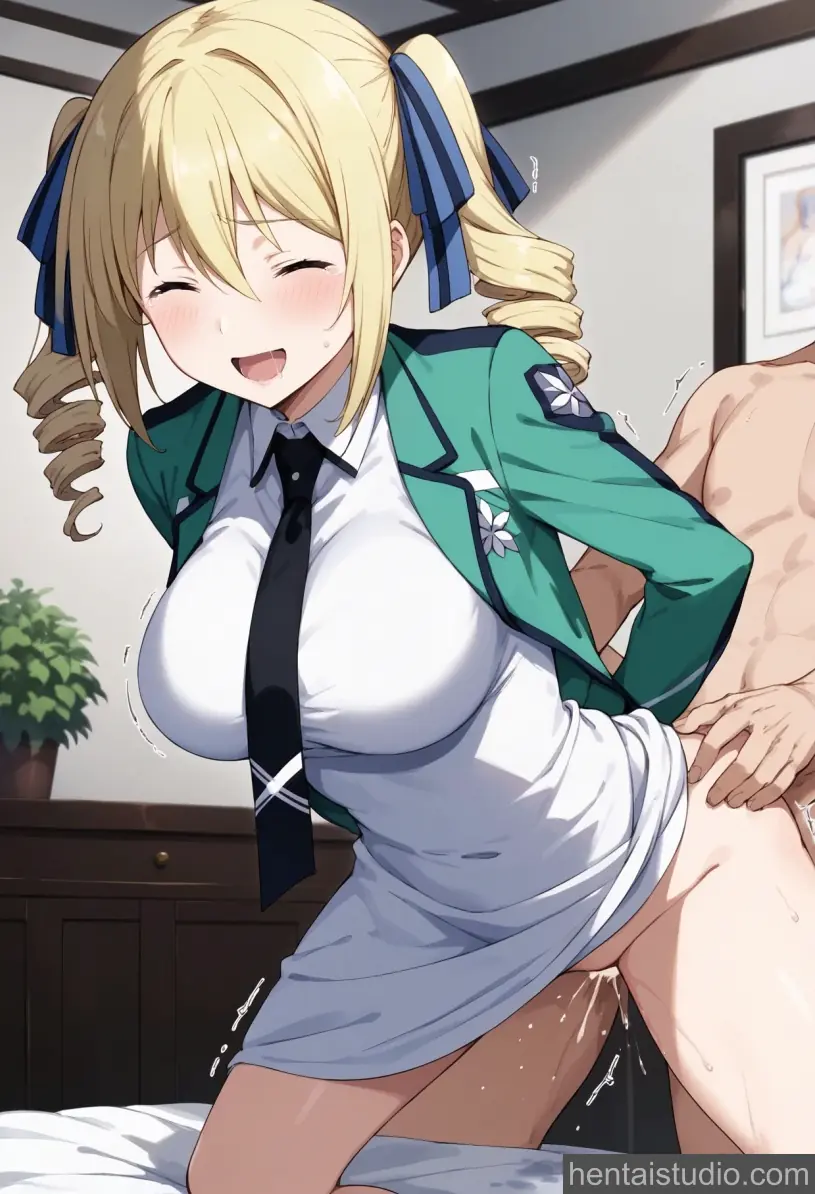 Angelina Kudou Shields from The Irregular At Magic High School hentai art 37 of 115