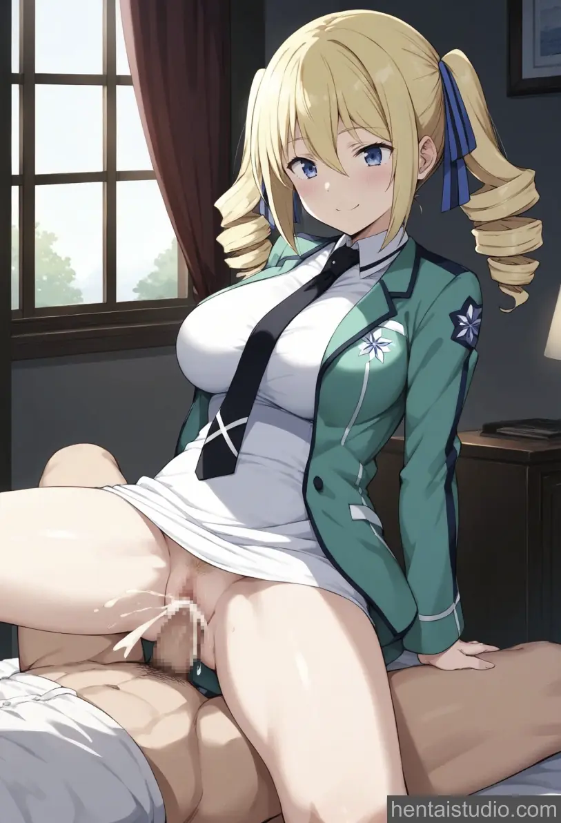 Angelina Kudou Shields from The Irregular At Magic High School hentai art 52 of 115