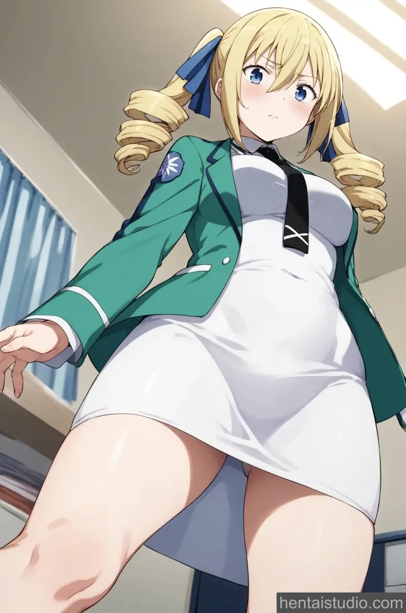 Angelina Kudou Shields from The Irregular At Magic High School hentai art 8 of 115