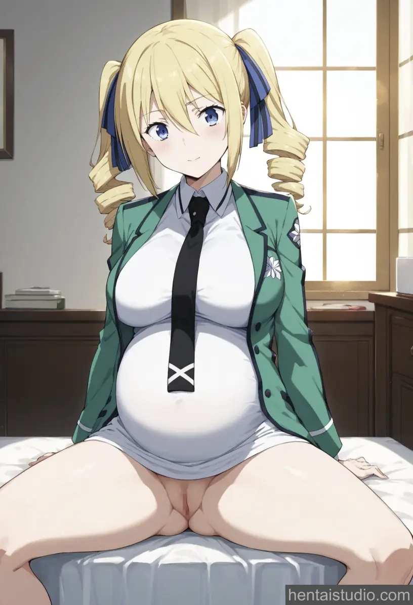 Angelina Kudou Shields from The Irregular At Magic High School hentai art 81 of 115