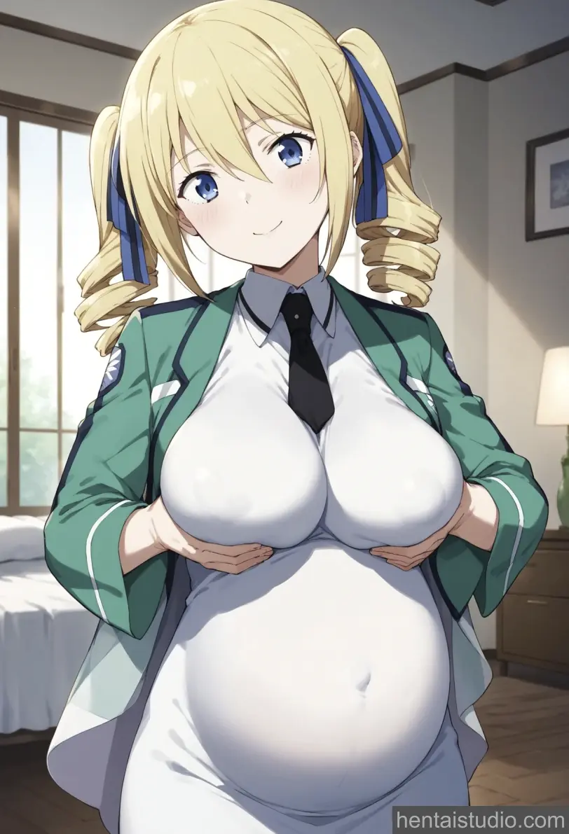 Angelina Kudou Shields from The Irregular At Magic High School hentai art 84 of 115