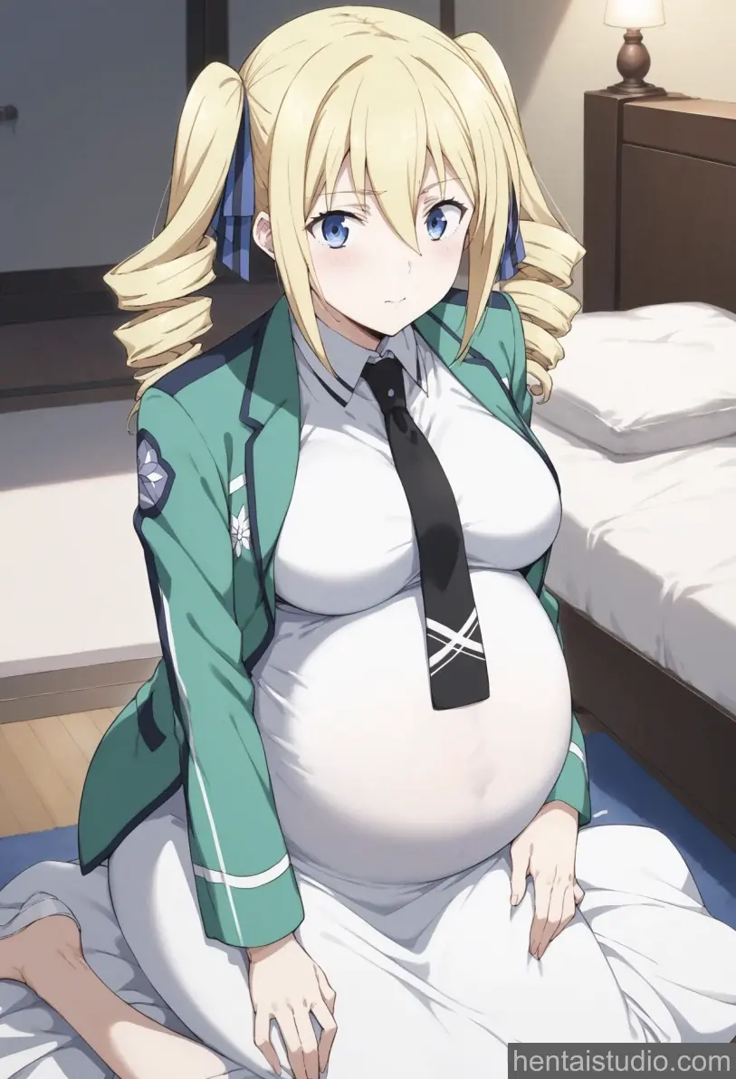 Angelina Kudou Shields from The Irregular At Magic High School hentai art 85 of 115