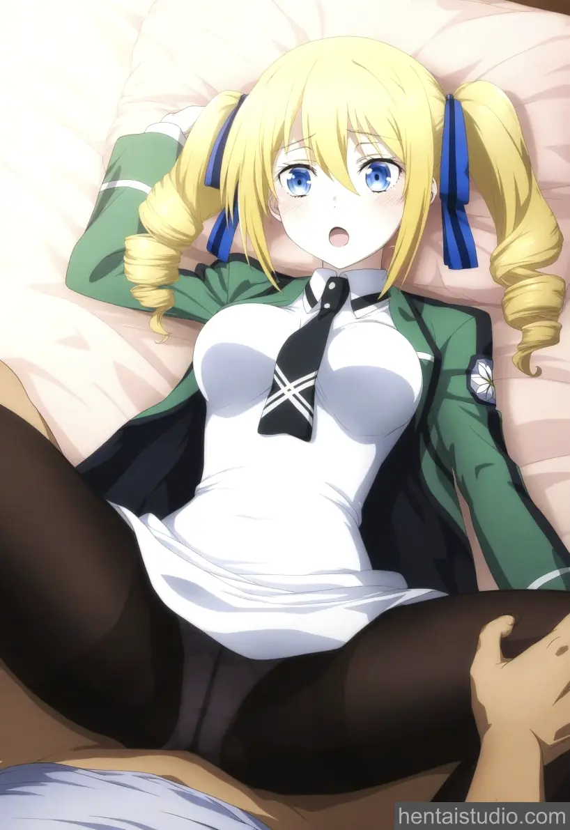Angelina Kudou Shields from The Irregular At Magic High School hentai art 12 of 28