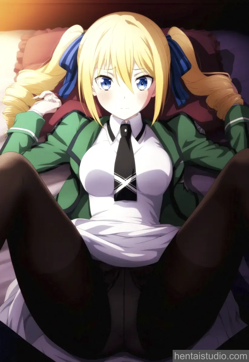 Angelina Kudou Shields from The Irregular At Magic High School hentai art 14 of 28