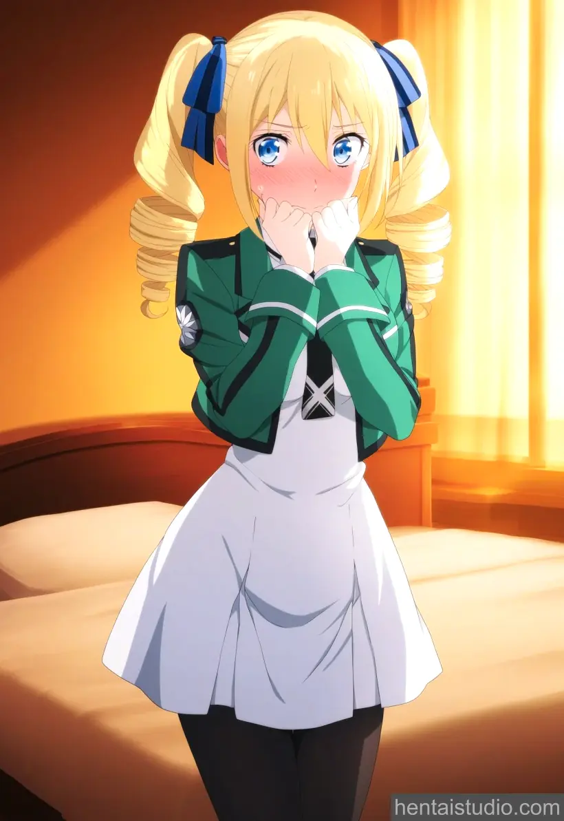 Angelina Kudou Shields from The Irregular At Magic High School hentai art 17 of 28
