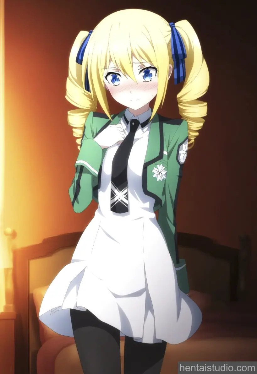 Angelina Kudou Shields from The Irregular At Magic High School hentai art 18 of 28