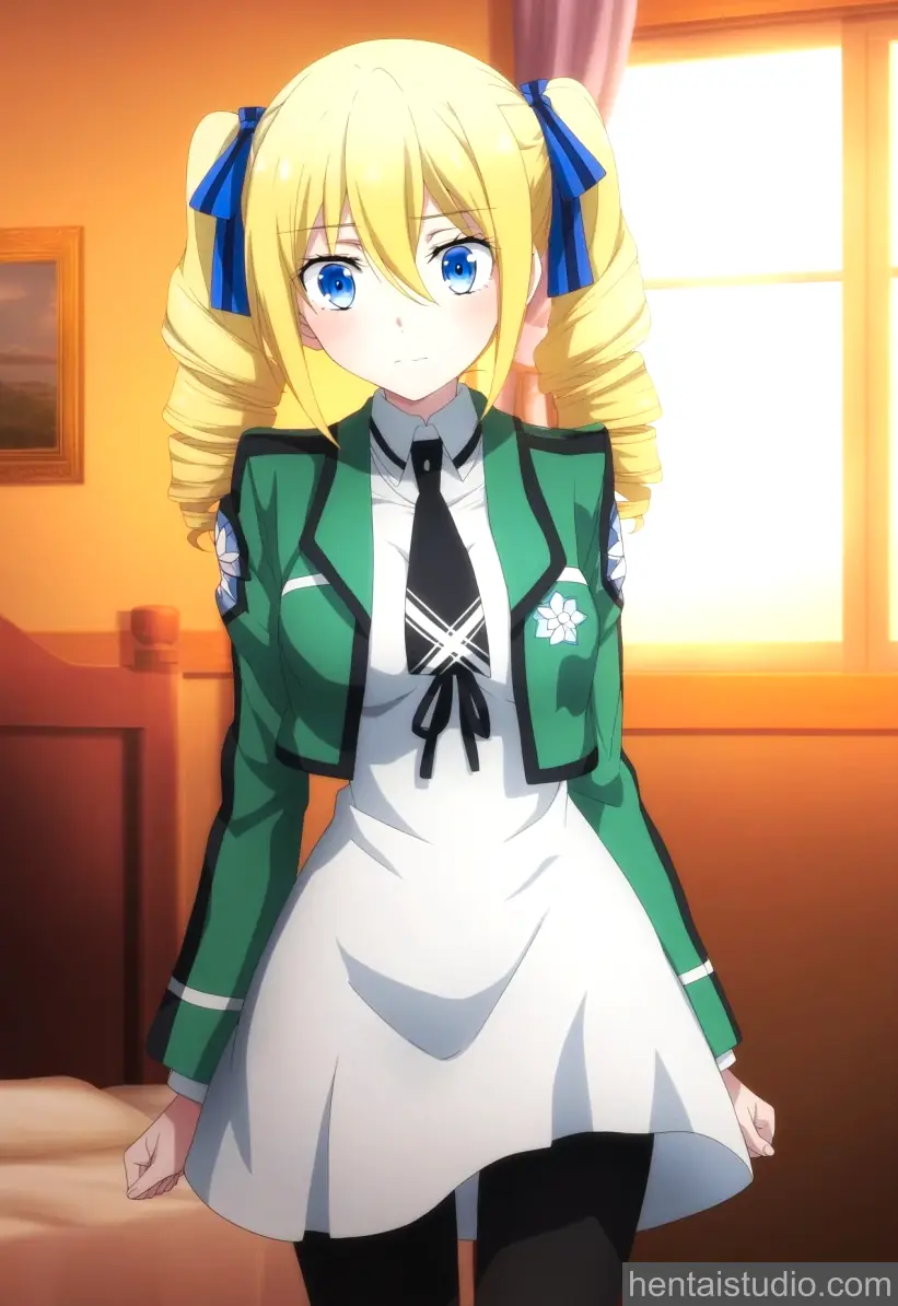 Angelina Kudou Shields from The Irregular At Magic High School hentai art 20 of 28