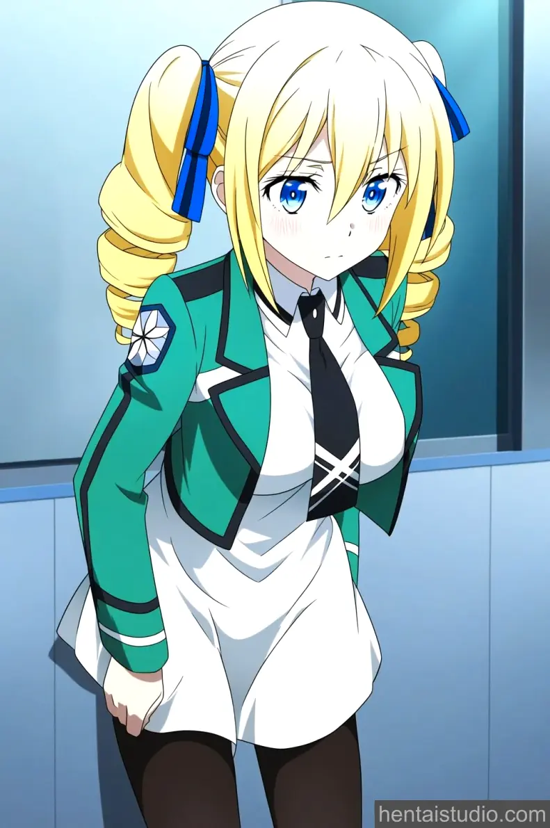 Angelina Kudou Shields from The Irregular At Magic High School hentai art 23 of 28