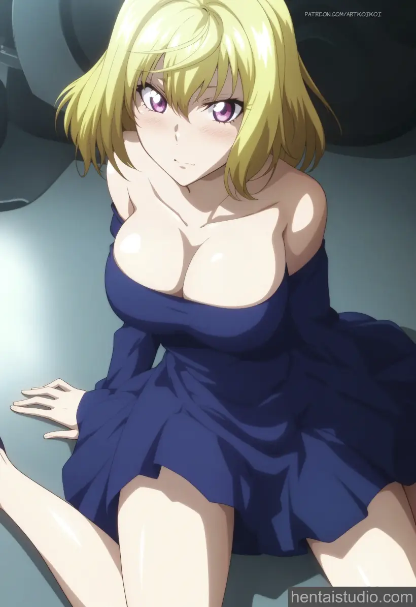 Angelise Ikaruga Misurugi from Cross Ange Rondo Of Angel And Dragon hentai art 1 of 23