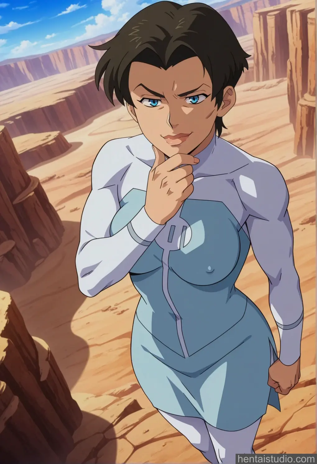 Anissa from Invincible hentai art 5 of 36
