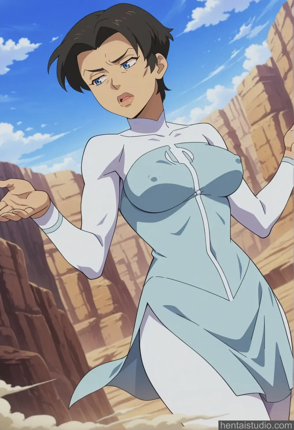 Anissa from Invincible hentai art 7 of 36