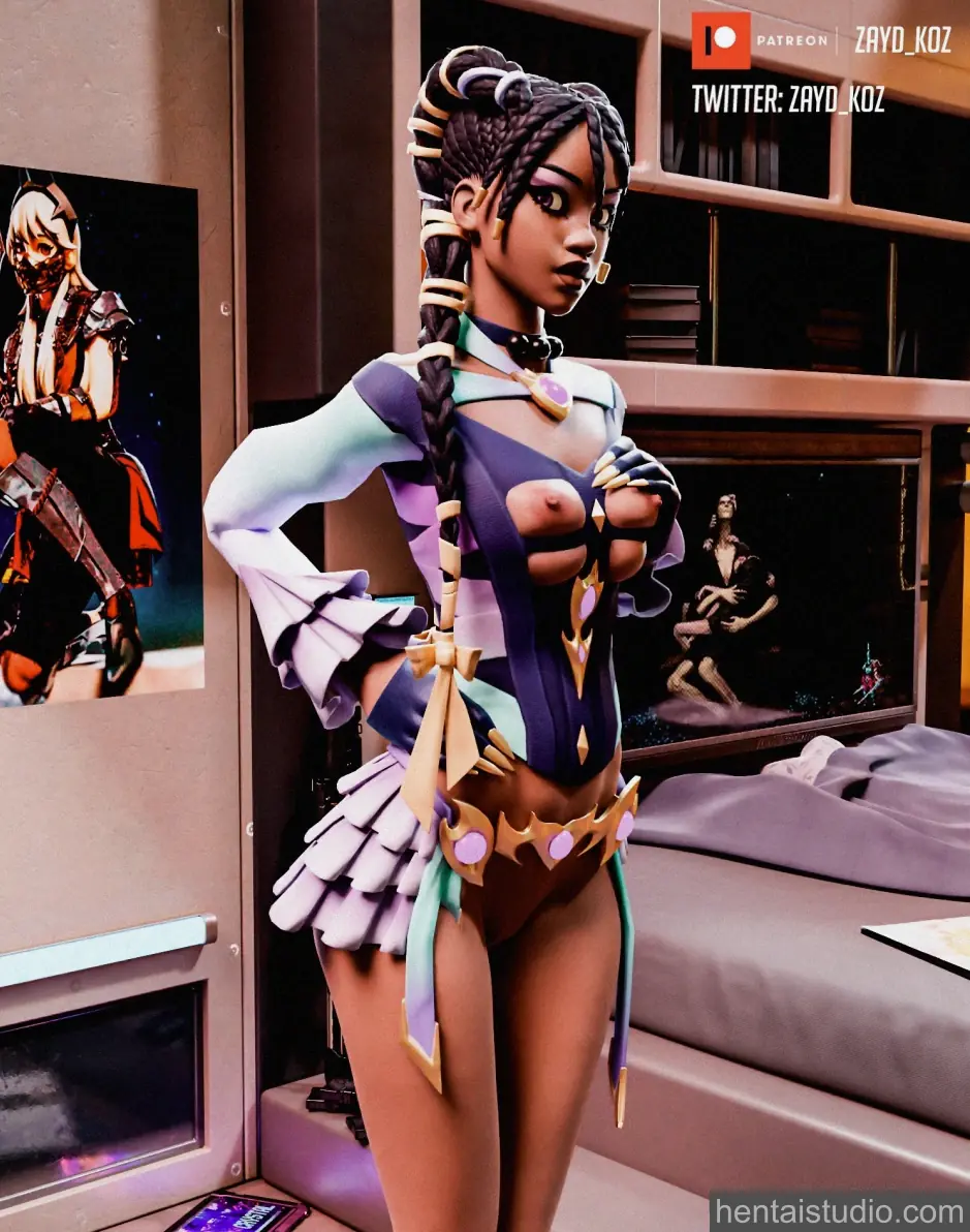 HD hentai gallery of Aniyah - 3d collection
