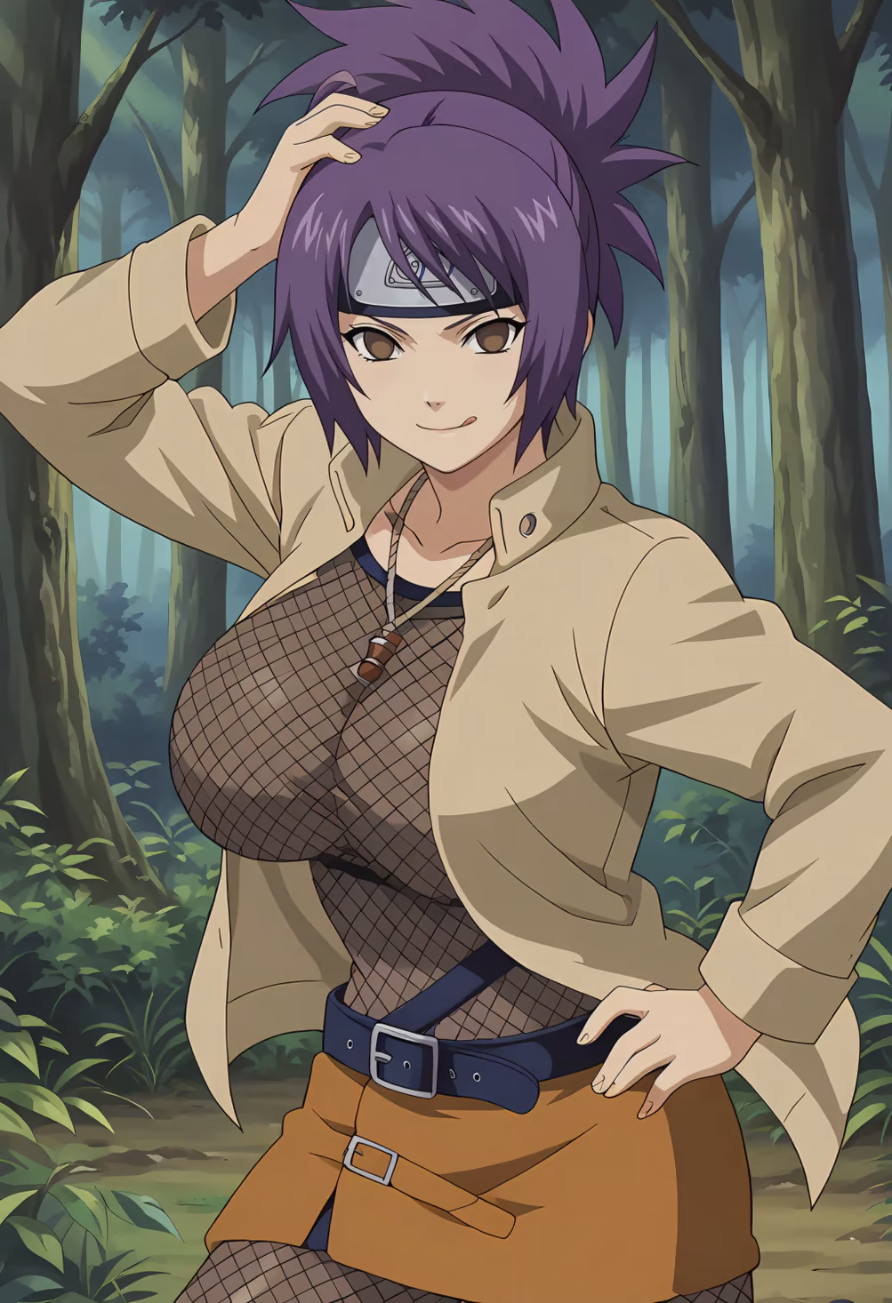 Anko Mitarashi from Naruto — image 5 of 20